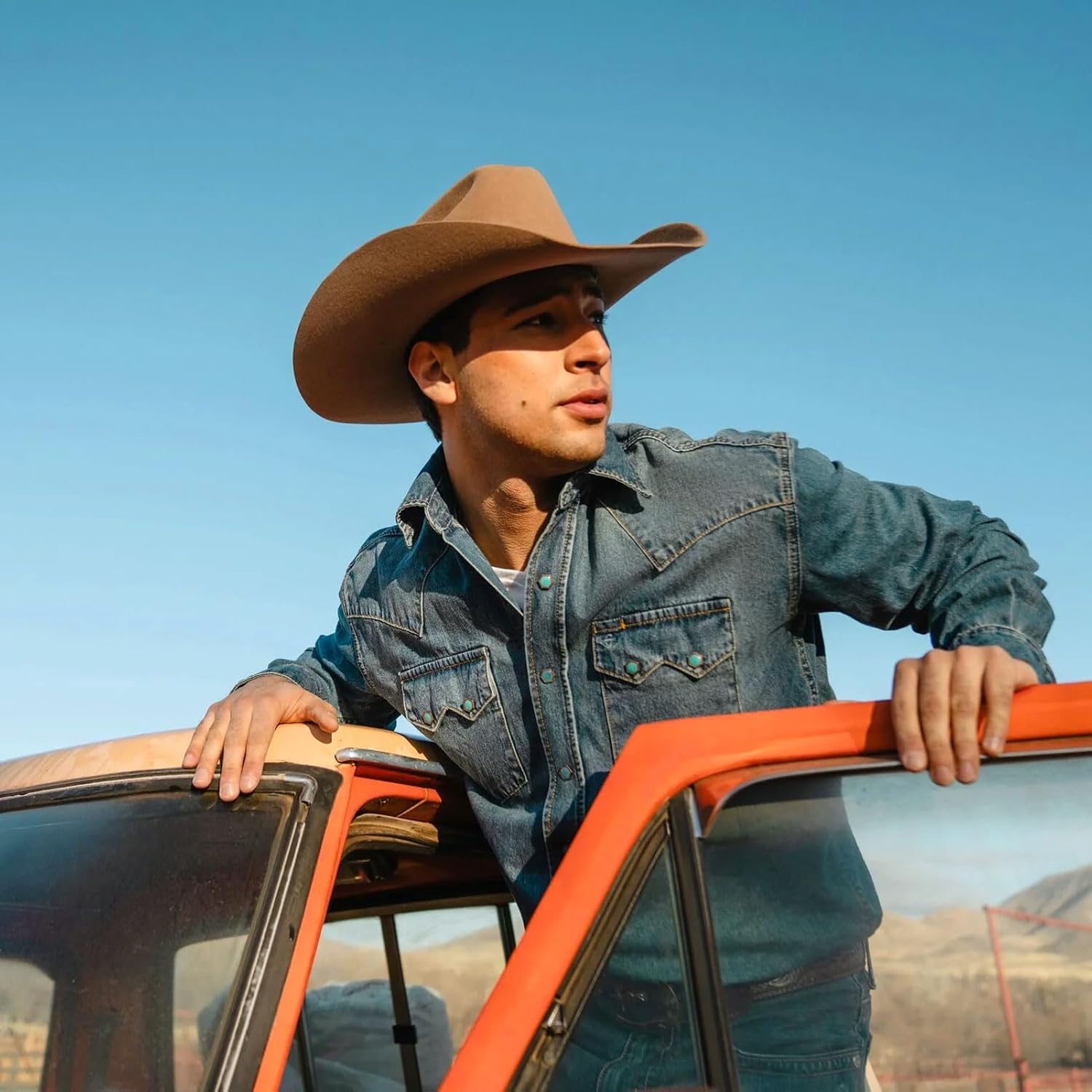 Stetson 7540 Skyline 6X Fur Cowboy Hat