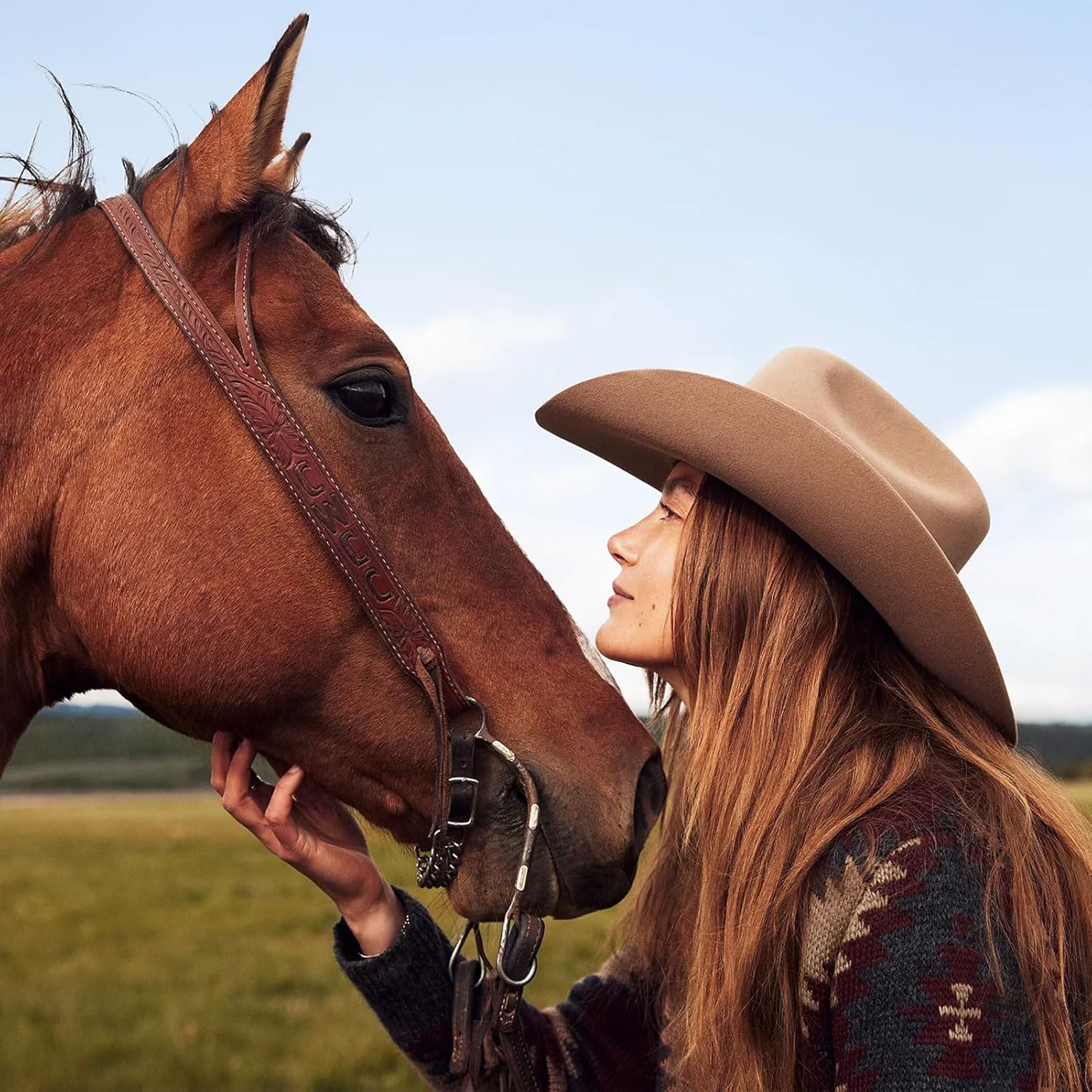 Stetson 7540 Skyline 6X Fur Cowboy Hat