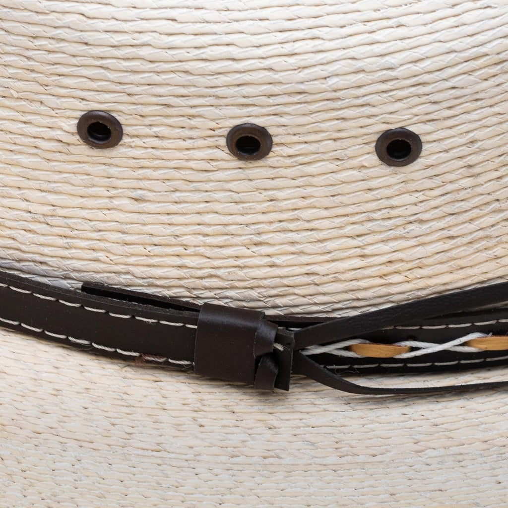 Stetson SSSQRE-7940 Square Eyelets Reg Oval Hat